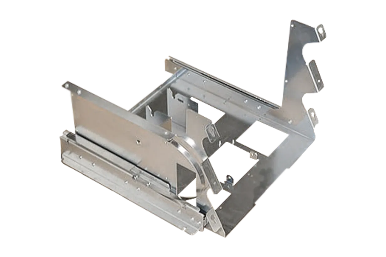 Sample of parts and assemblies from the SPM product gallery.