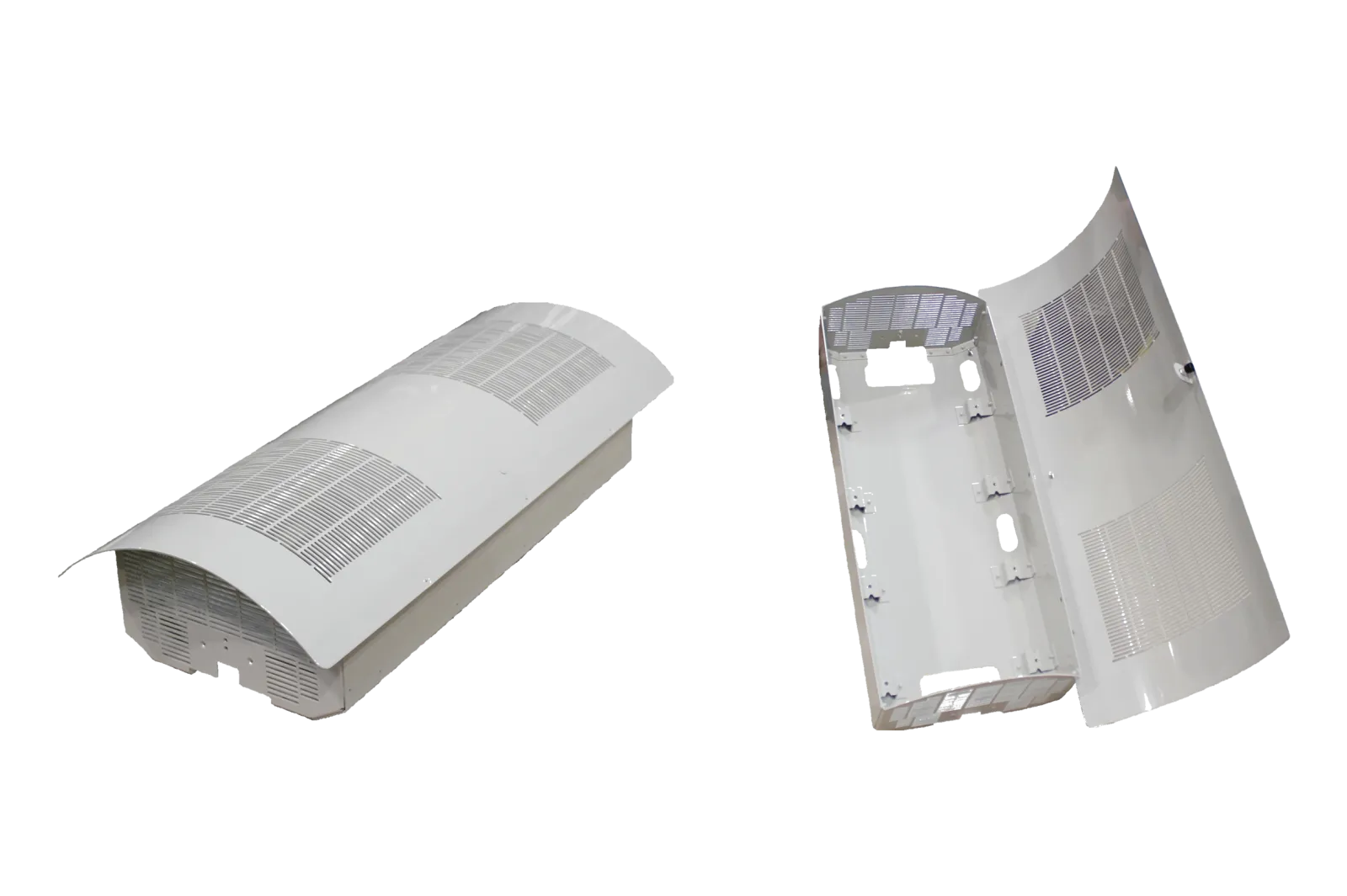 Assembled sheet metal product built by SPM.