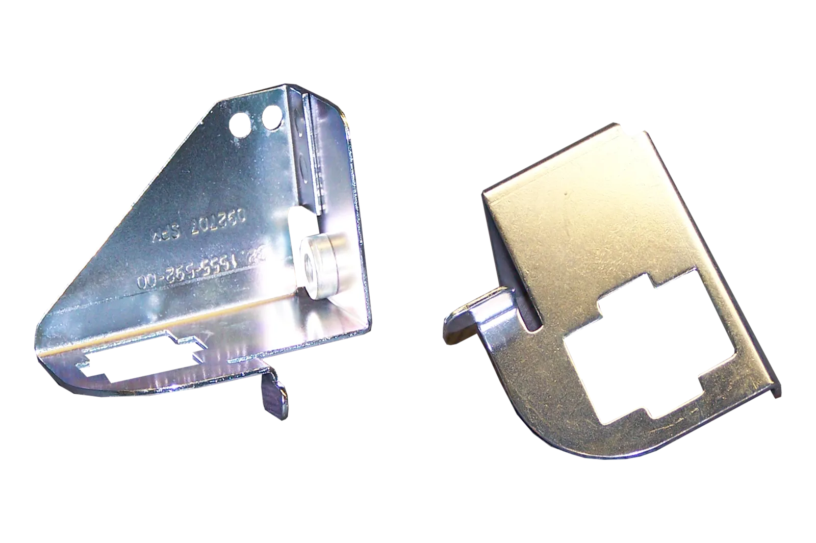 Formed sheet metal brackets fabricated by SPM.