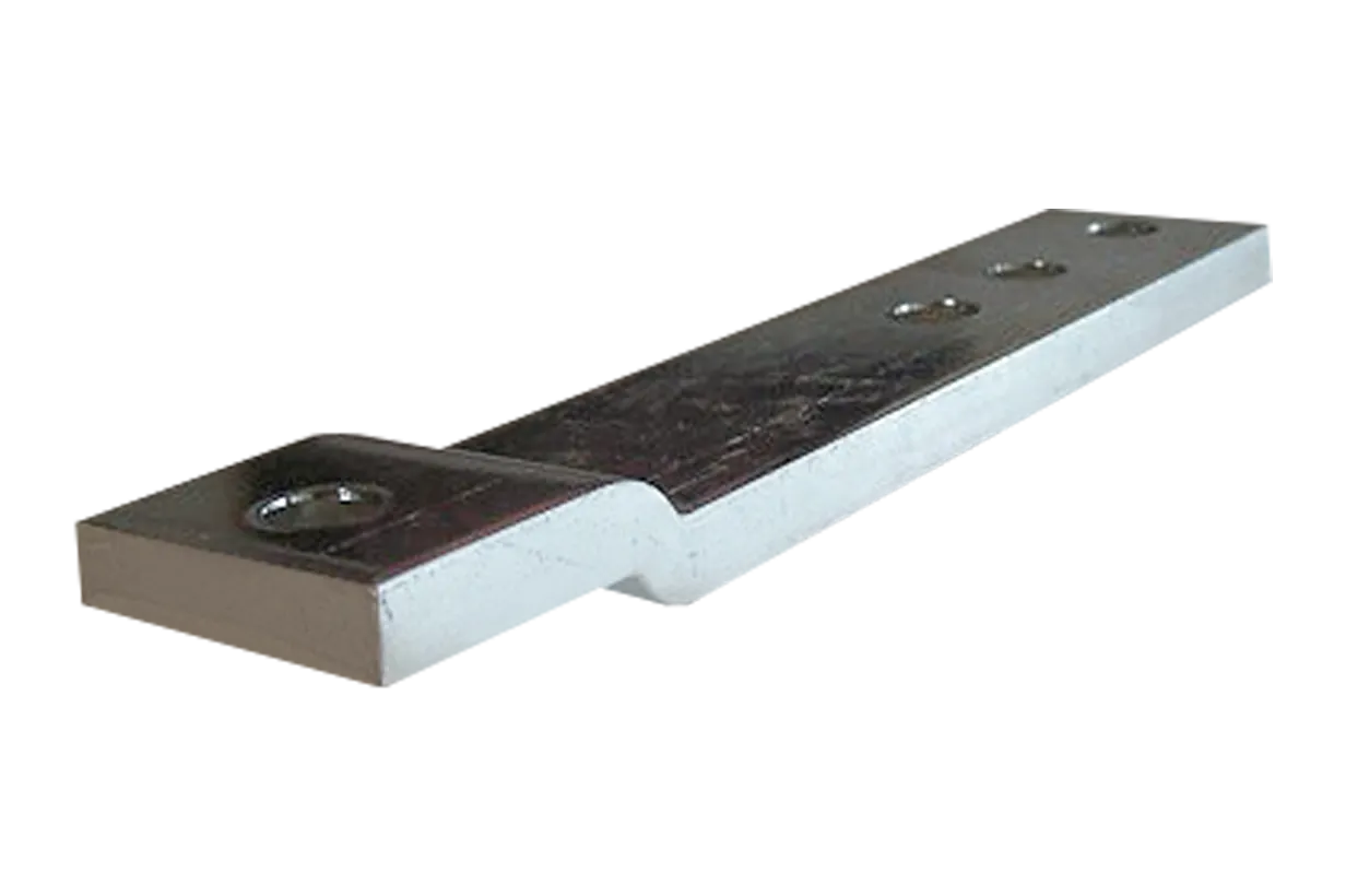 Fabricated electrical buss bar produced by SPM.