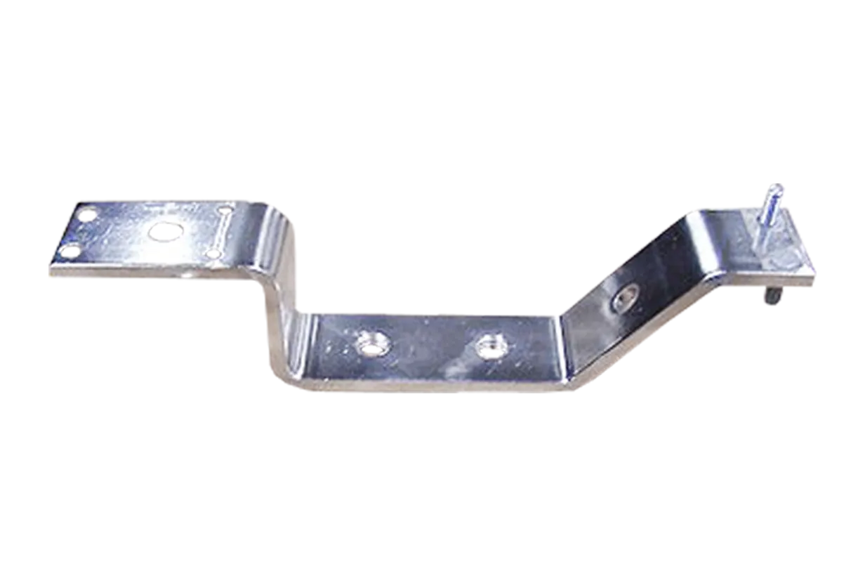 Electrical buss bar component built to spec.