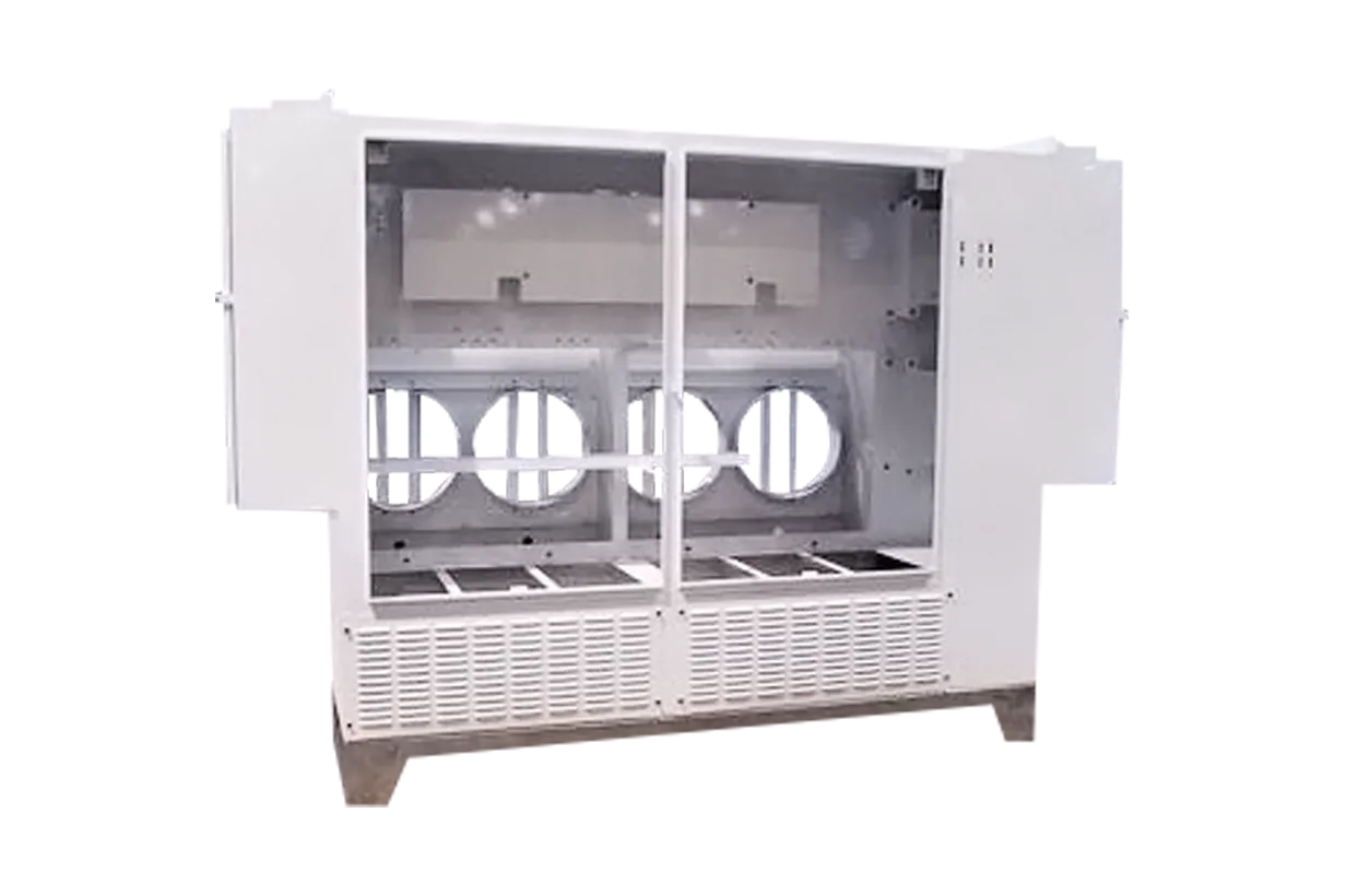 Large cabinet assembly fabricated by SPM.