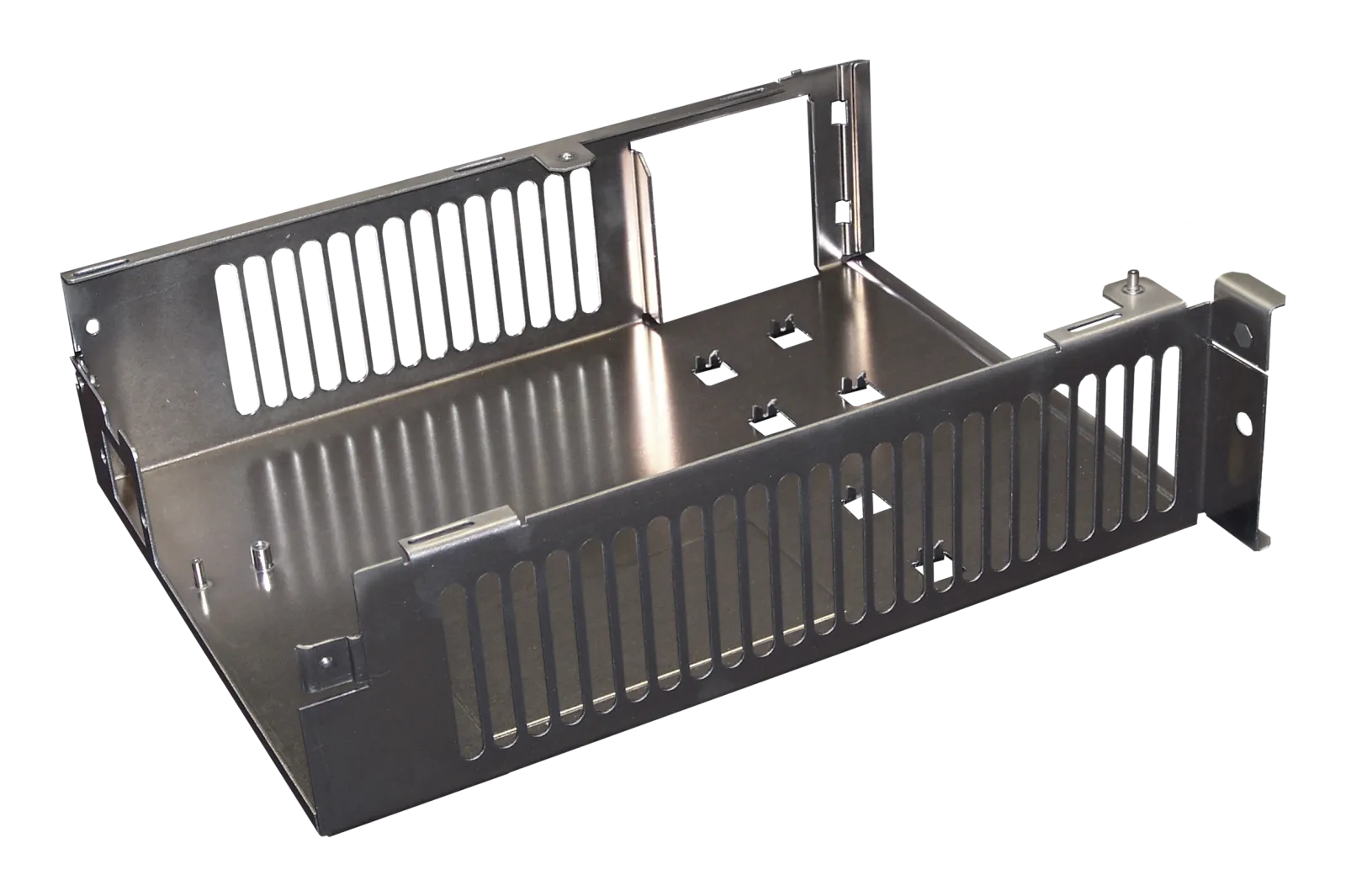 Fabricated sheet metal part produced by SPM.
