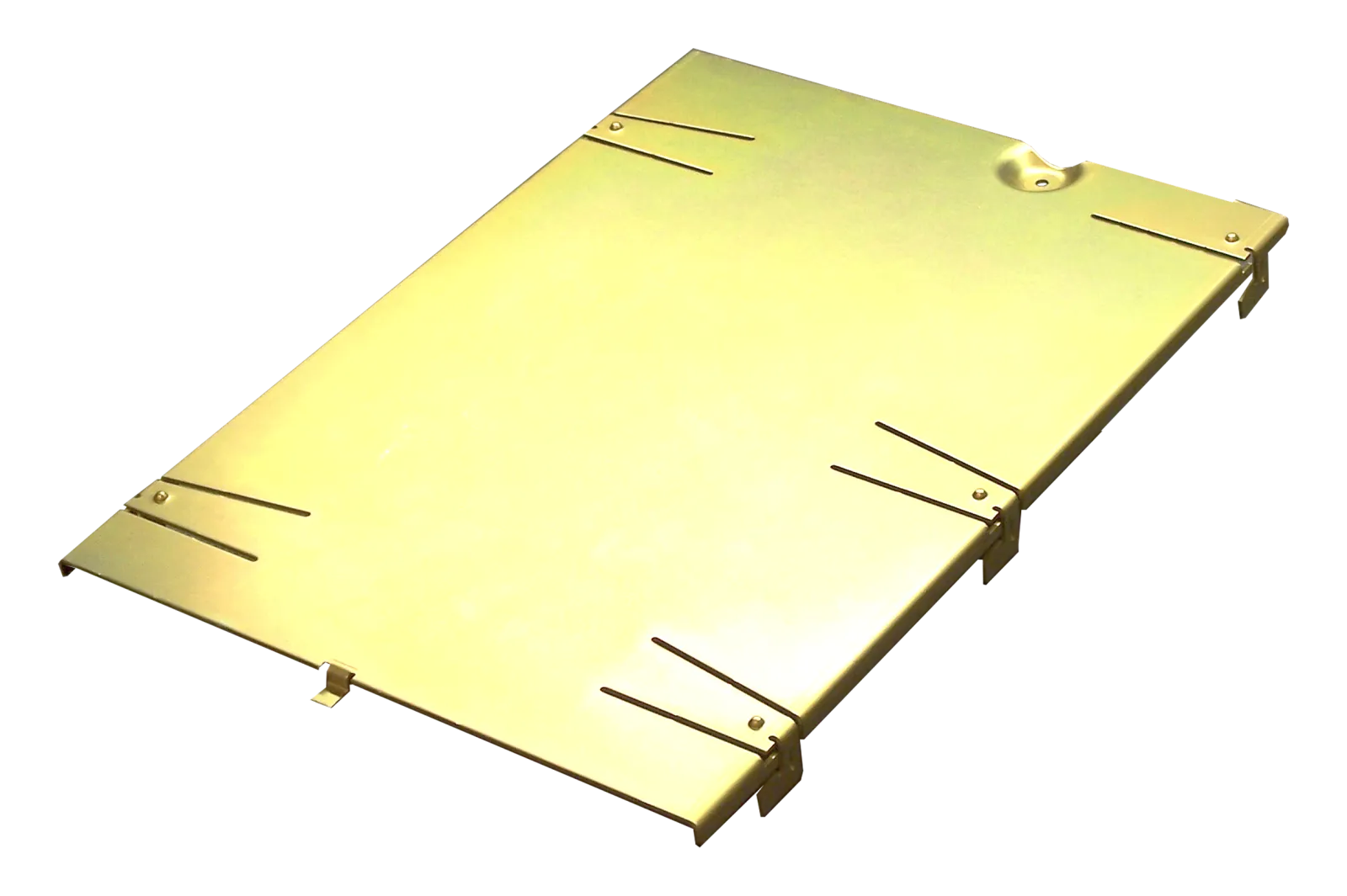 Sheet metal component fabricated at SPM.