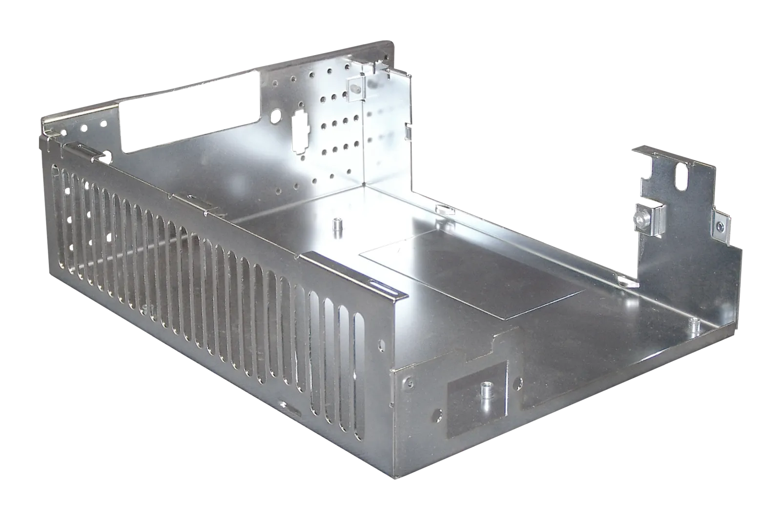 Precision-fabricated part produced by SPM.