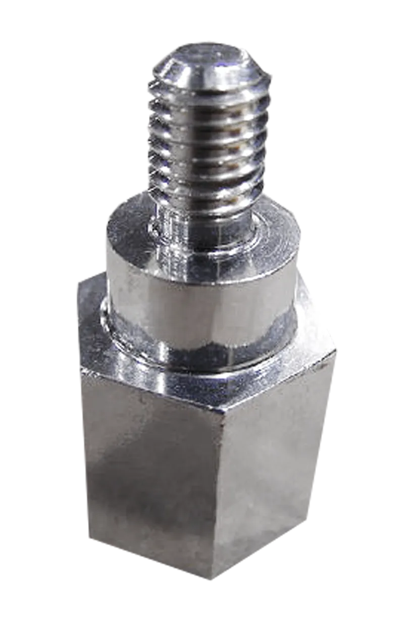 Machined parts produced at SPM.