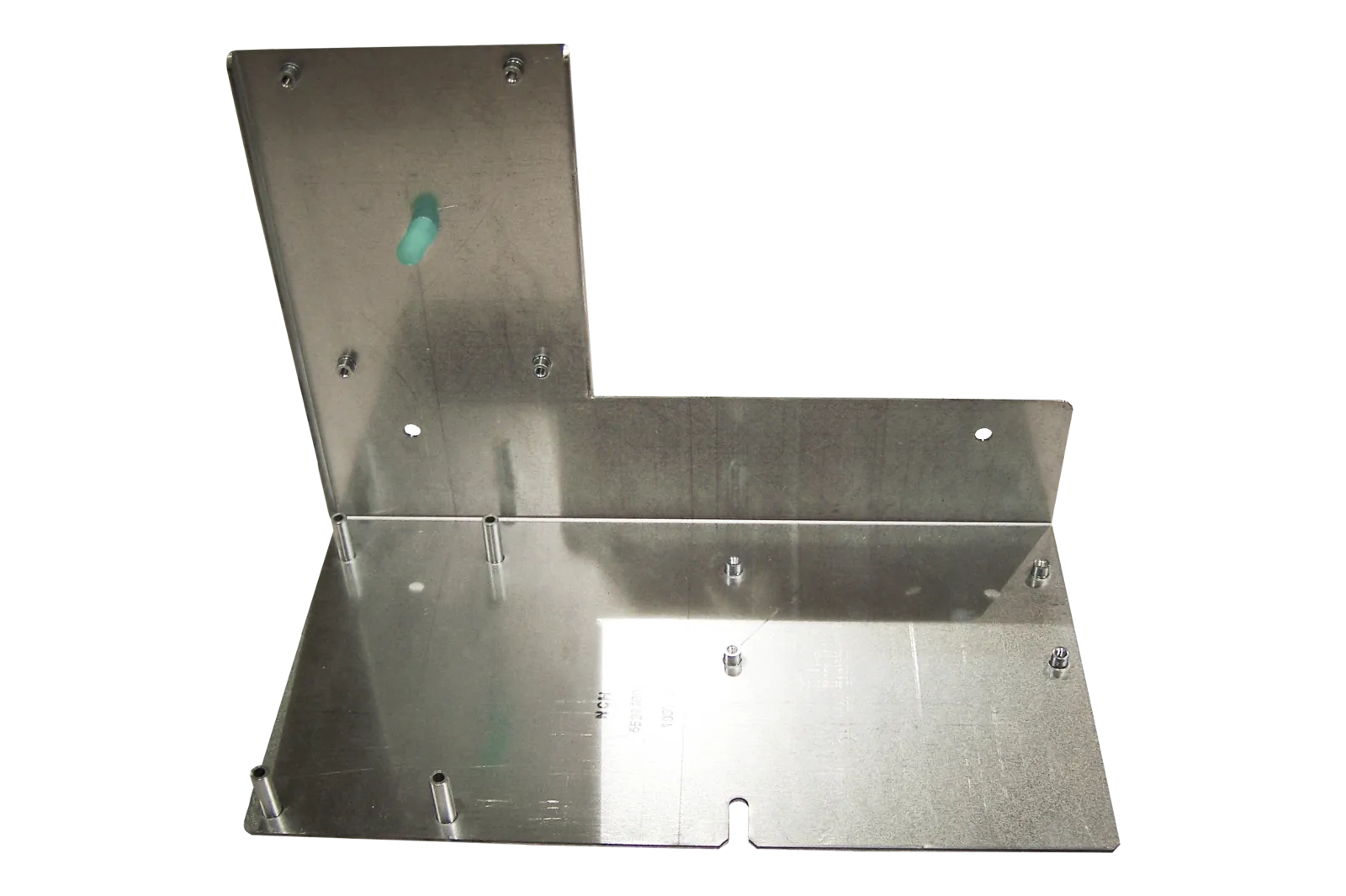 Fabricated metal product built by SPM.