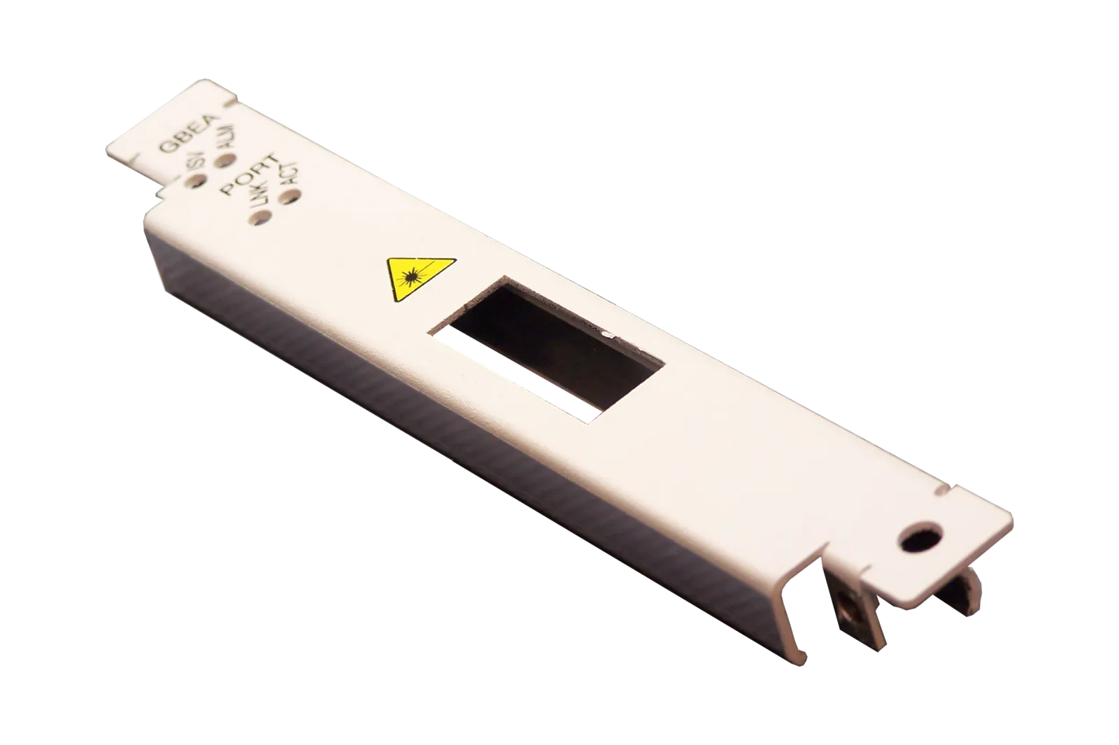 Powder-coated metal parts produced at SPM.