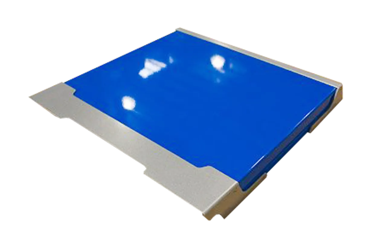 Powder-coated product finished in-house at SPM.