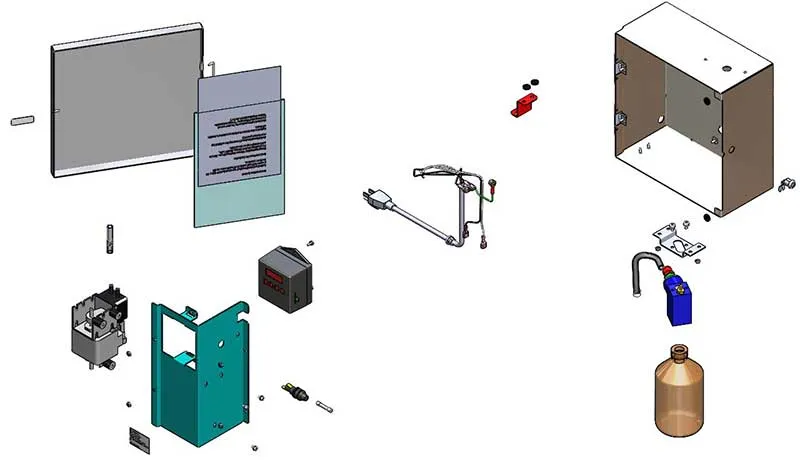 Product developed with SPM design-for-manufacturability support.