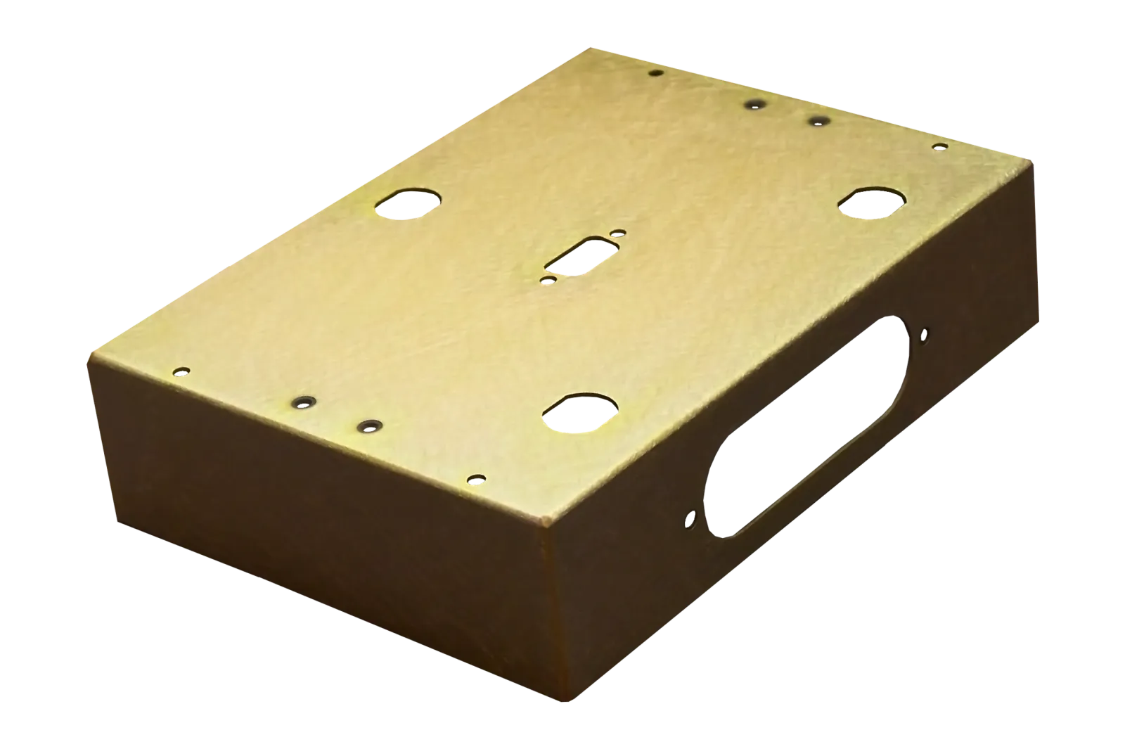 Welded sheet metal assembly fabricated by SPM.