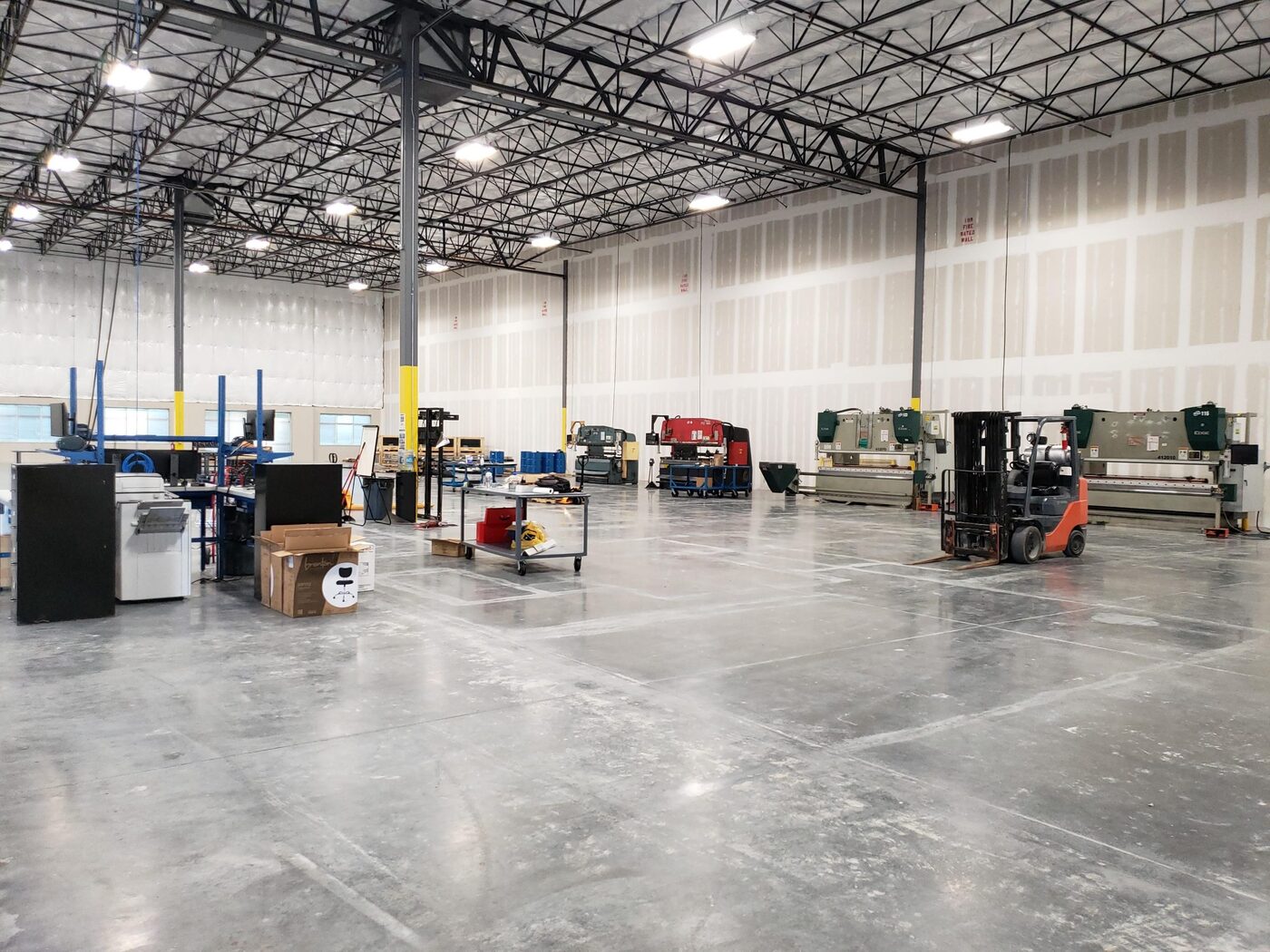 SPM Round Rock production floor &mdash; value-added services in action