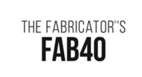 The FABRICATOR Fab 40 shop recognition
