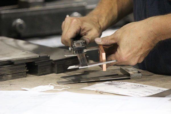 Inside SPM's quality inspection lab