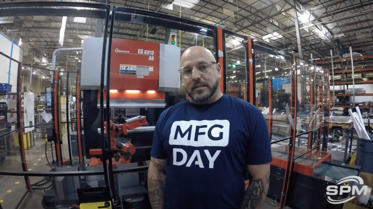 SPM Celebrates Mfg Day 2020 Virtually